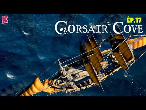 Une nouvelle créature marine qui ridiculise même le Kraken | Corsair Cove 1.0 ép.17