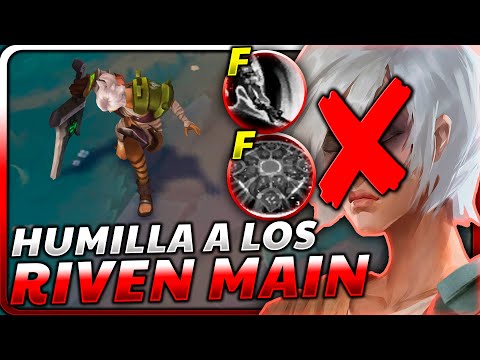 😈¡ME ROBA a RIVEN y le HAGO que SE ARREPIENTA! ¡APRENDE a COMO HUMILLAR a TODOS PULSANDO 1 BOTON!
