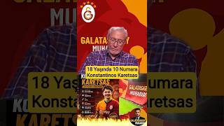 18 Yaşında 10 Numara 3 Gol 18 Asist Genk'ten Transfer Karetsas #galatasaray