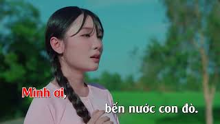 KARAOKE Mình Hết Thương Em - Dương Nghi Đình