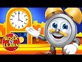 Telling Time: Master the Half Hour with Rhymes and Songs