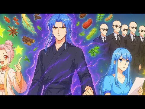 نزل من الجبال بمهارات علاج إلهية وأدهش الجميع بقوته العظمى 😱🔥 | ملخص مانهوا