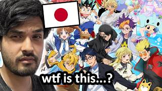 This Japan's Top Anime List is WEIRD