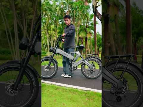 Immersive Experience with the Euybike K6 Pro Ebike!