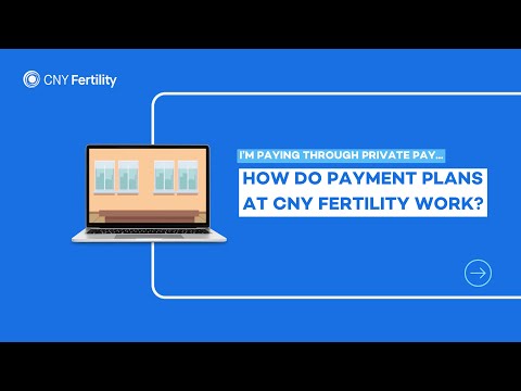 Financial 4: How does the payment plan work at CNY Fertility?