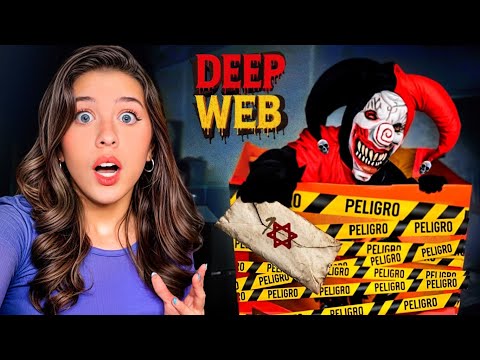 COMPRE UN ARLEQUIN EN LA DEEP WEB *payaso maldito*