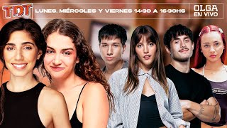 💸 PARAÍSO FISCAL en OLGA con Fer Dente, Lu Geuna, Tania Wed, Martín Reich y Davidovsky | EN VIVO