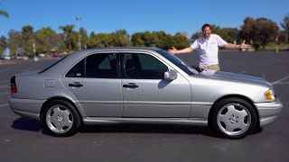 The Mercedes-Benz C43 AMG Was Insane in the 1990s