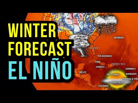 Winter Forecast: El Niño, Tornado Outbreaks, and Blizzards…