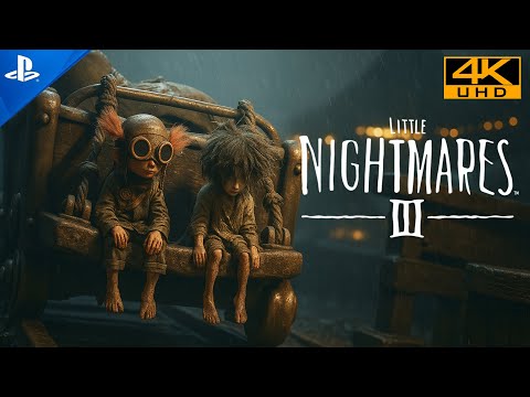 Little Nightmares III - Carnevale | Realistic Ultra Graphics Gameplay [PS5 4K 60FPS]
