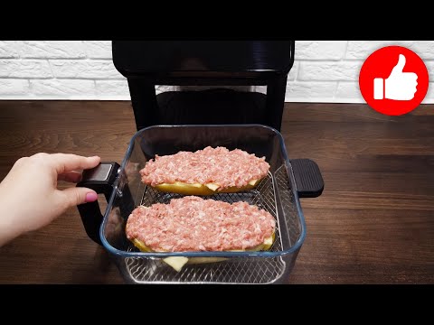 Просто Хлеб + Фарш! Обалденно вкусные ленивые Бургеры! Горячие бутерброды с фаршем в аэрогриле