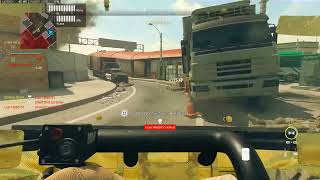 He was TERRIFIED to rush me in modern warfare