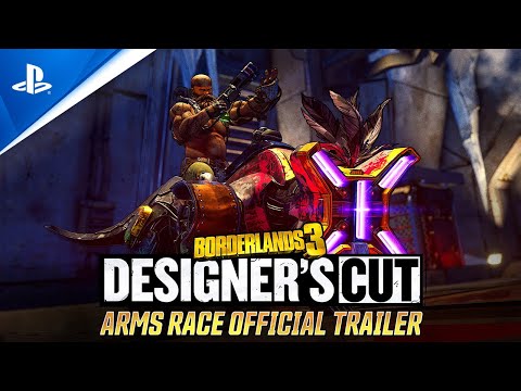 Borderlands 3: Designer's Cut - Arms Race Official Trailer | PS4