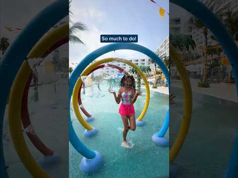 💦 Splash 🤸🏽‍♀️ Playgrounds 🛝 Slides | Hilton Cancun,
an All-Inclusive Resort