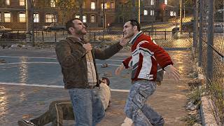GTA - Niko Beats Up Cousin's Bully | GTA 4