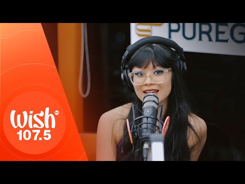 Kai Buizon performs "Mr. Nice Guy" LIVE on Wish 107.5 Bus