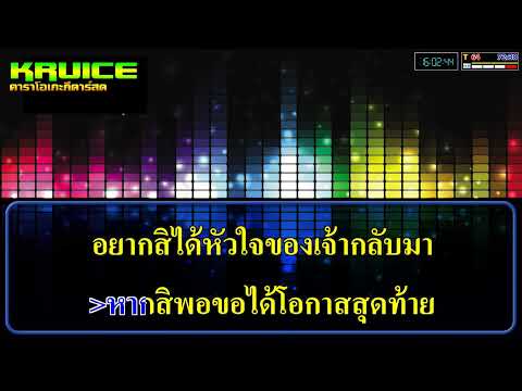 ขอโทษเด้อ – คาราโอเกะกีตาร์สด – ต้น มีนา