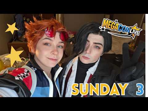 [Vlog] MegaCon Live London 2026 (Sunday)