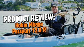 Hobie Mirage Passport 12.0 Rotomould Pedal Kayak | Features & Overview