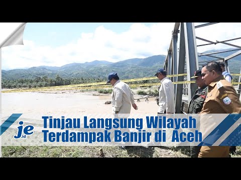 Presiden Prabowo Tinjau Langsung Kondisi Wilayah Terdampak Banjir di Provinsi Aceh