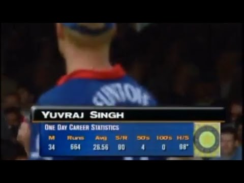Yuvraj Singh All Round Effort 3 / 39 & 64* vs England Gave India Perfect Start | Natwest Series 2002