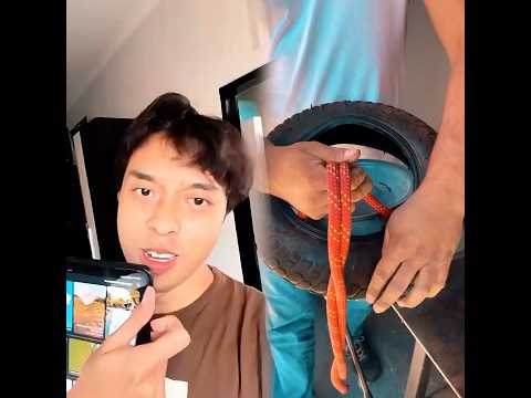 BUAT LAYANGAN DARI KOTAK NASI🤣 #shorts