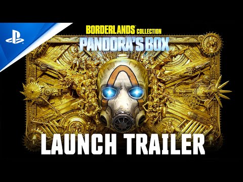 Borderlands Collection: Pandora's Box - Launch Trailer | PS5 & PS4 Games