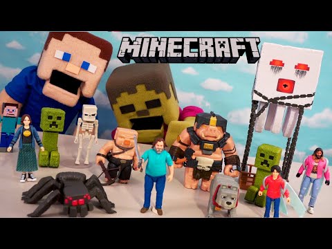 MInecraft Movie Complete Mattel Figures & Playset Line 2025!