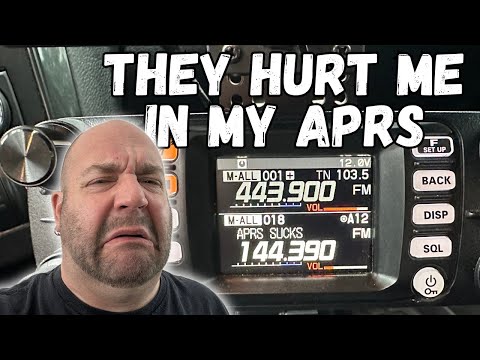 K8MRD Reads Stupid APRS Comments