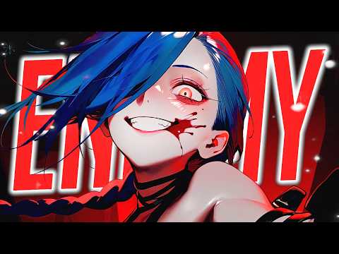 Nightcore - Enemy (Female Version) (Lyrics)