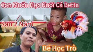 Cậu Bé 7 Tuổi Xin Học Nghề Nuôi Cá Và Trở Thành Con Nuôi Và Kết Cái