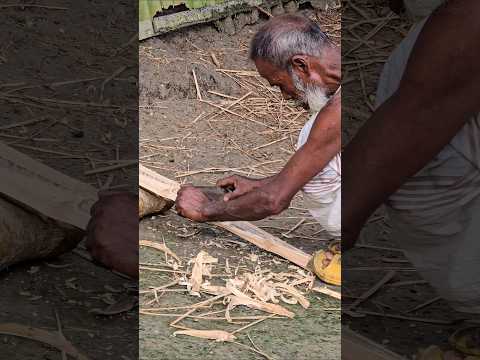 INCREDIBLE Skill of an Old Craftsman (Satisfying ASMR) #shorts