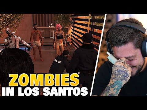 Die ZOMBIES in Los Santos ? | GTA 5 RP