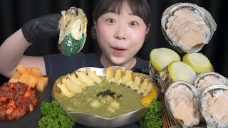 전복죽에 전복 모둠 한 상 몸보신 끝판왕! 🌊Mukbang