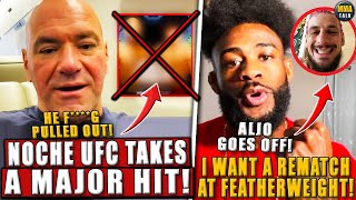 Noche UFC TAKES A MAJOR HIT! MASSIVE fights ANNOUNCED for UFC 322! Sterling GOES OFF on O'Malley
