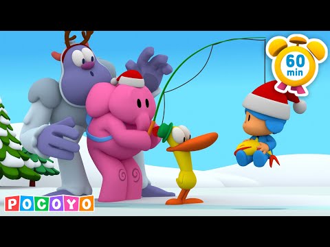 🎄 A VERY Special Christmas Far From Home!! 😱 | Pocoyo English | Cartoons for Kids