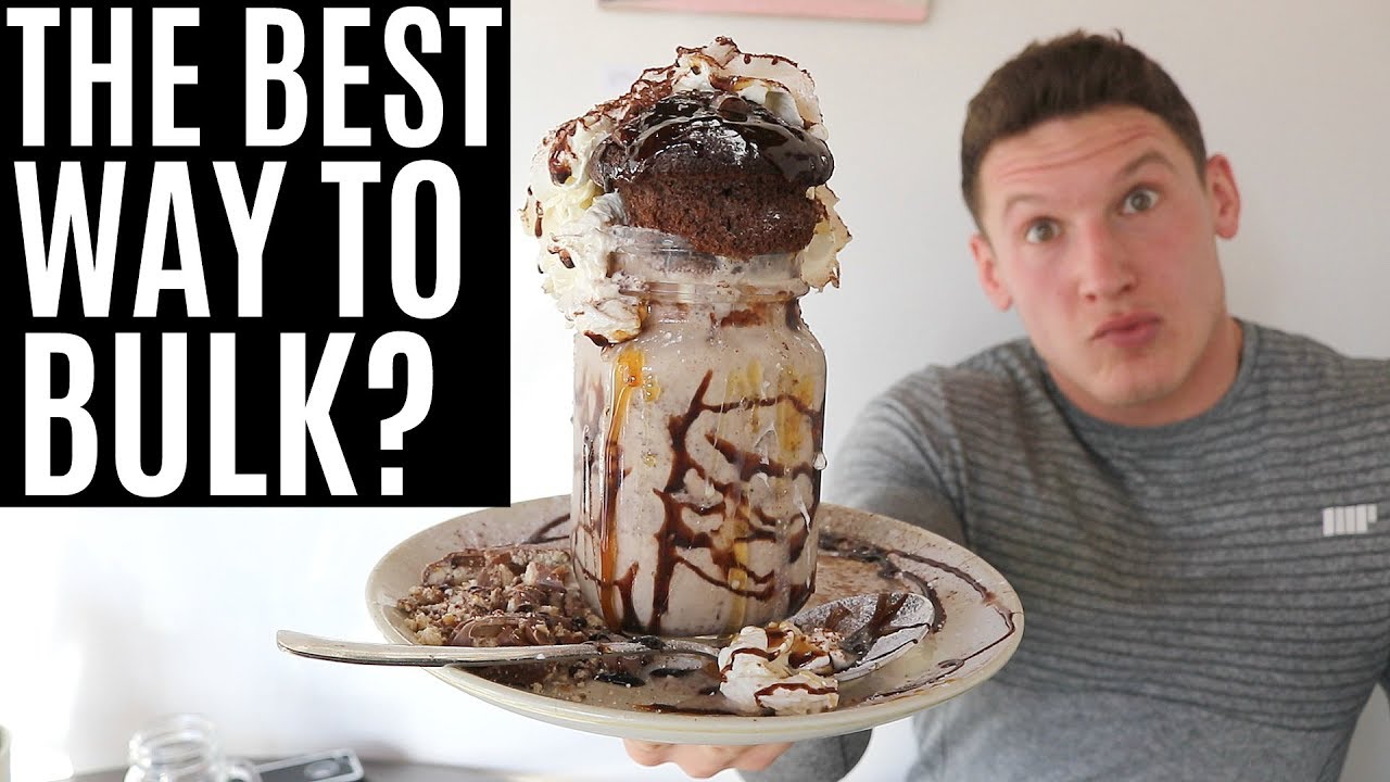 DAY OF DIRTY BULKING IIFYM Full Day of Eating