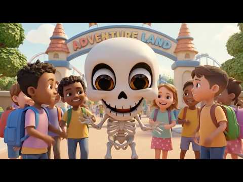 Skylar McBone y un Paseo Aterrador 👻💀- Mundo Kuku