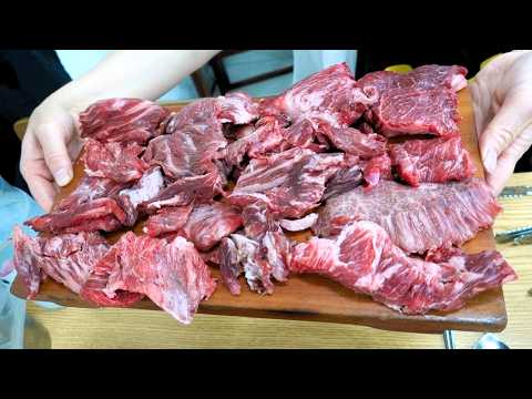 <strong>전국1등</strong> 가성비 한우정육식당의 한우 한마리구이와 한우 꼬리곰탕 가격은?