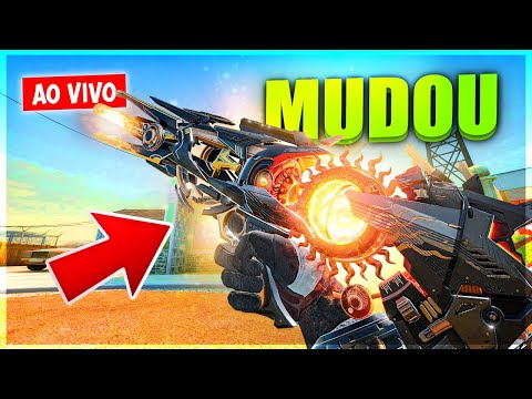 🔴COD MOBILE AO VIVO: ATUALIZOU! TESTANDO as MELHORES ARMAS!