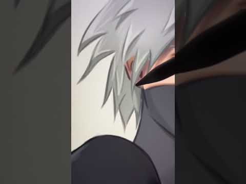 More Naruto fanart #art #anime #illustration #kakashi
