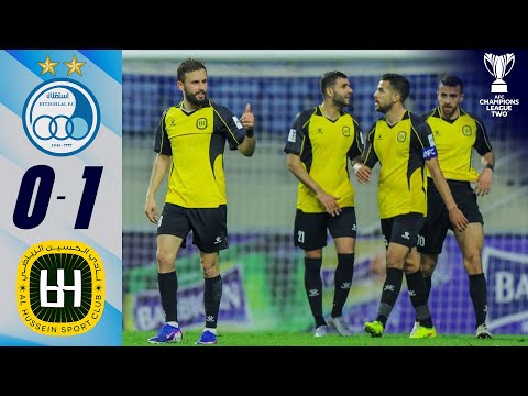 Resumen del partido Esteghlal - Al-Hussein