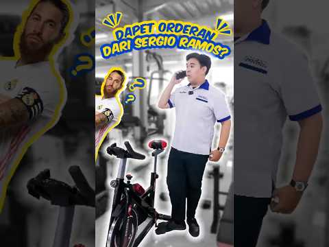 RAMOS ORDER 2 ALAT GYM SEKALIGUS?! HERE WE GO!