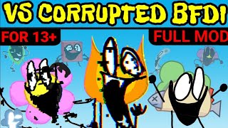 FNF BFCI - Battle for Glitch Island | Pibby BFDI Inspired Rhythm Mod Showcase [High Effort Gameplay]