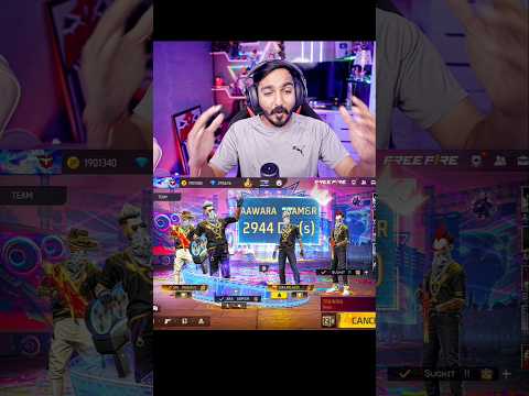 FREE FIRE KA SABSE PURANA PLAYER 😈 WAIT FOR END #freefire #shorts #trending