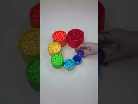 ✨Beads Reverse Video💯 ASMR Beads✨