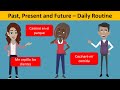 Exploring Daily Routines in Spanish Tenses