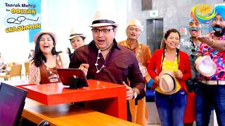 Residents Enjoy Their Goa Trip | Taarak Mehta Ka Ooltah Chashmah | Full Episode