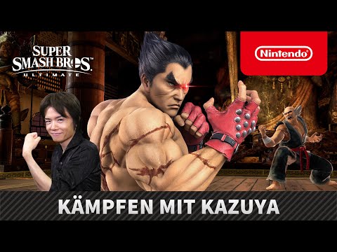 Super Smash Bros. Ultimate ? Kämpfen mit Kazuya (Nintendo Switch)