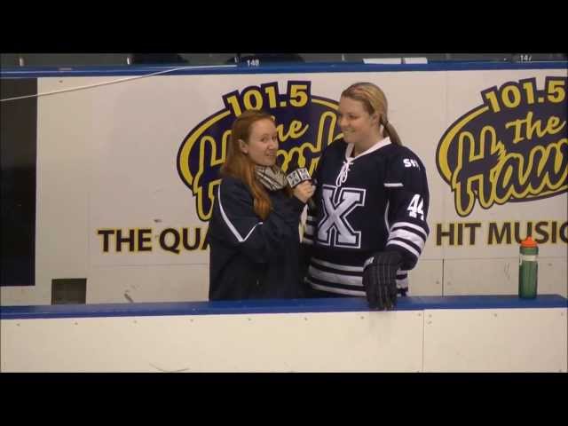 Interview with X-Women Hockey defense Nicole Corcoran, Jan. 19, 2014